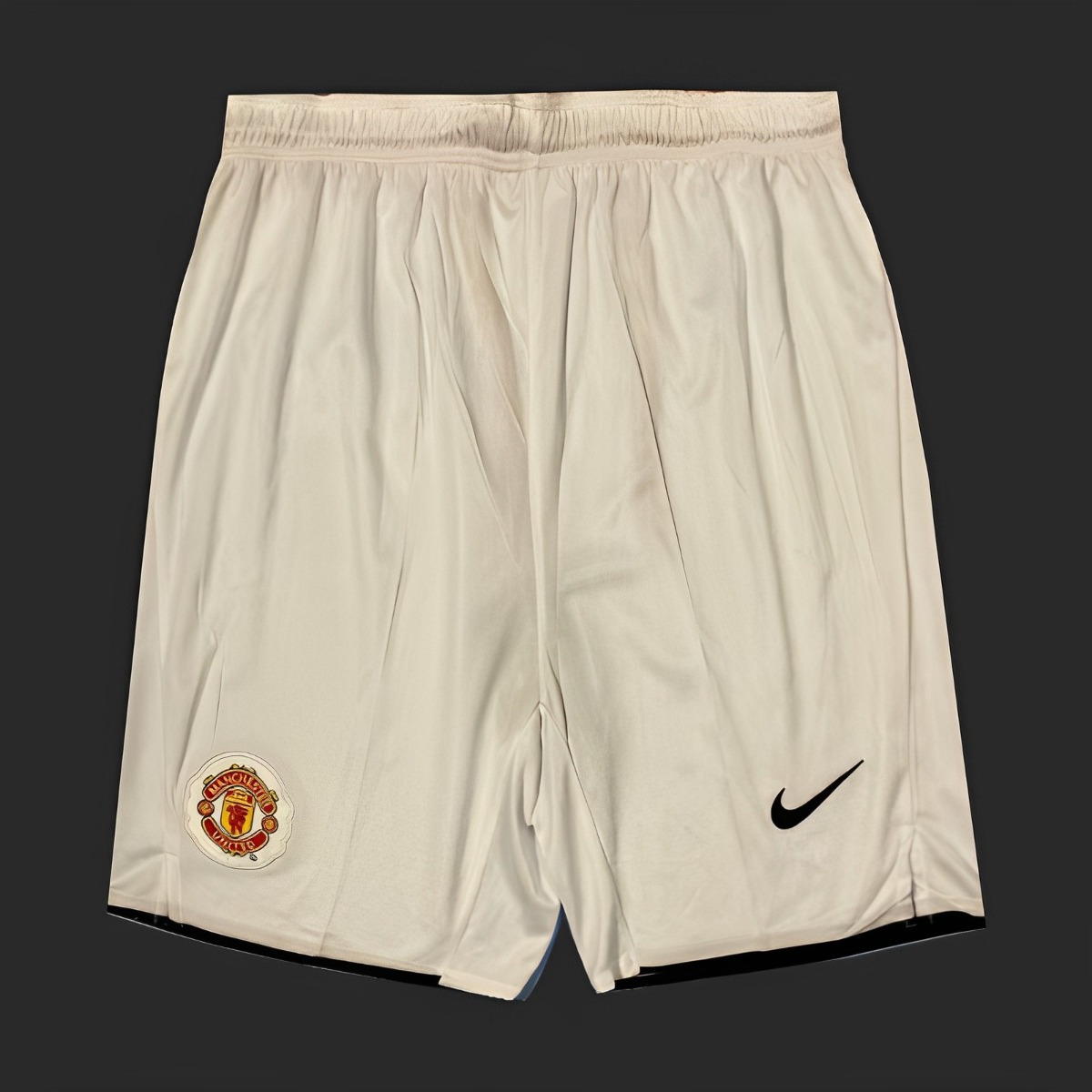 Retro 07/08 Manchester United Home Shorts