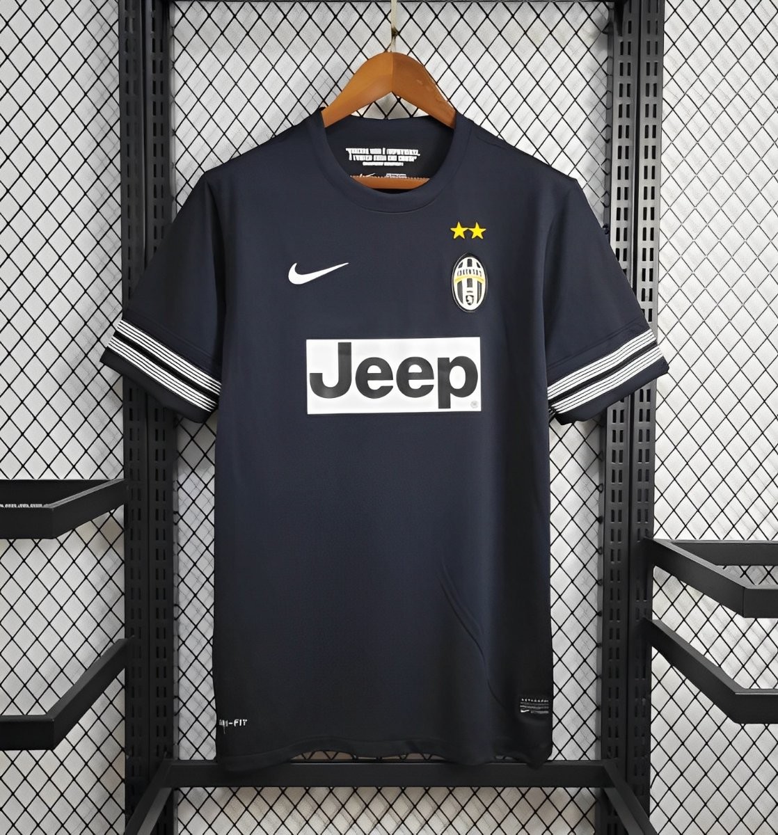 Retro 12/13 Juventus Black Away Jersey