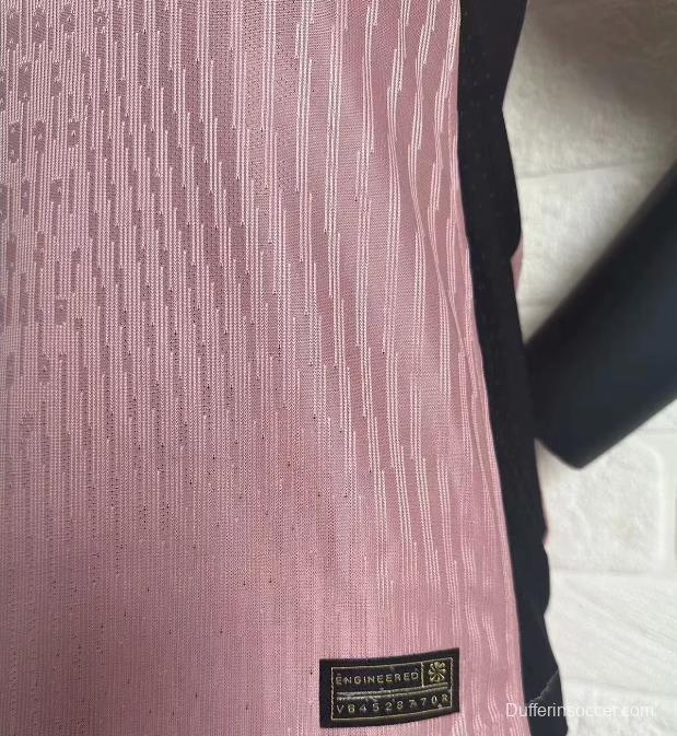 Player Version 24/25 PSG Third Pink Jersey