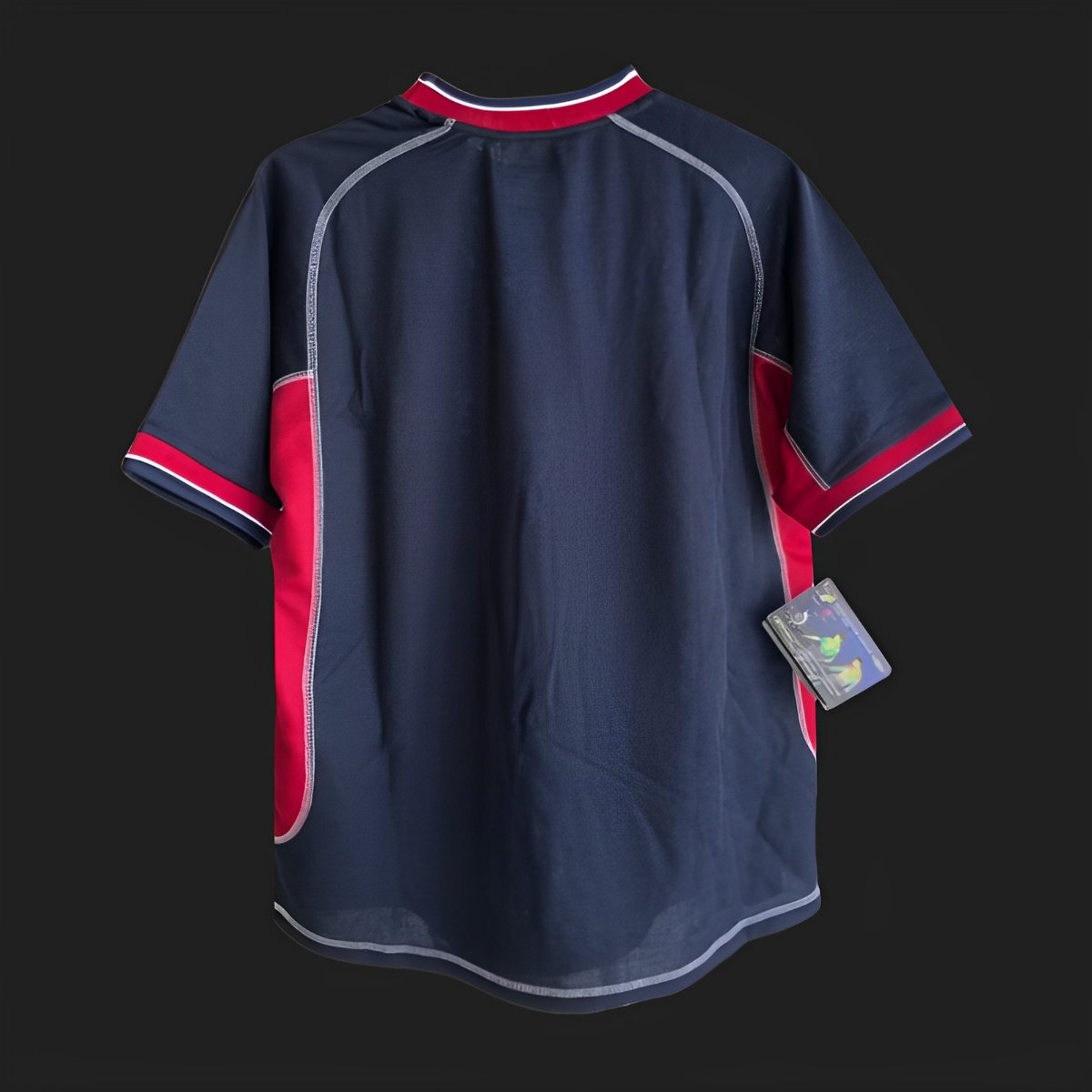 Retro 01/02 Manchester United Third Black Jersey