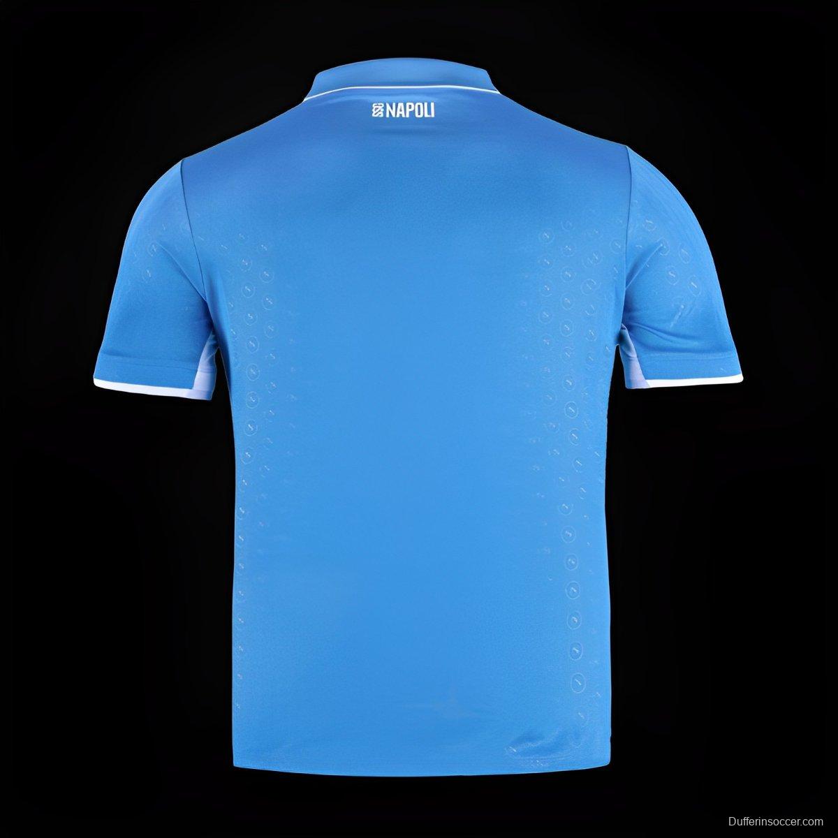 24/25 SSC Napoli Home Jersey