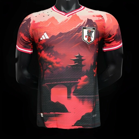 Player Version 2024 Japan Sunset Temple Concept Special Jersey