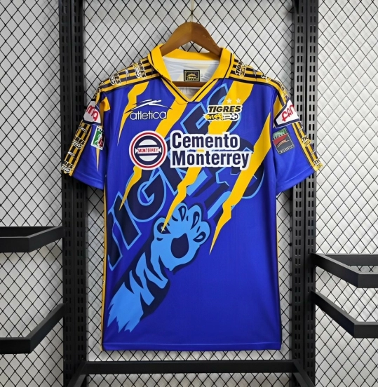 Retro 1997/98 Tigres UANL Third Jersey