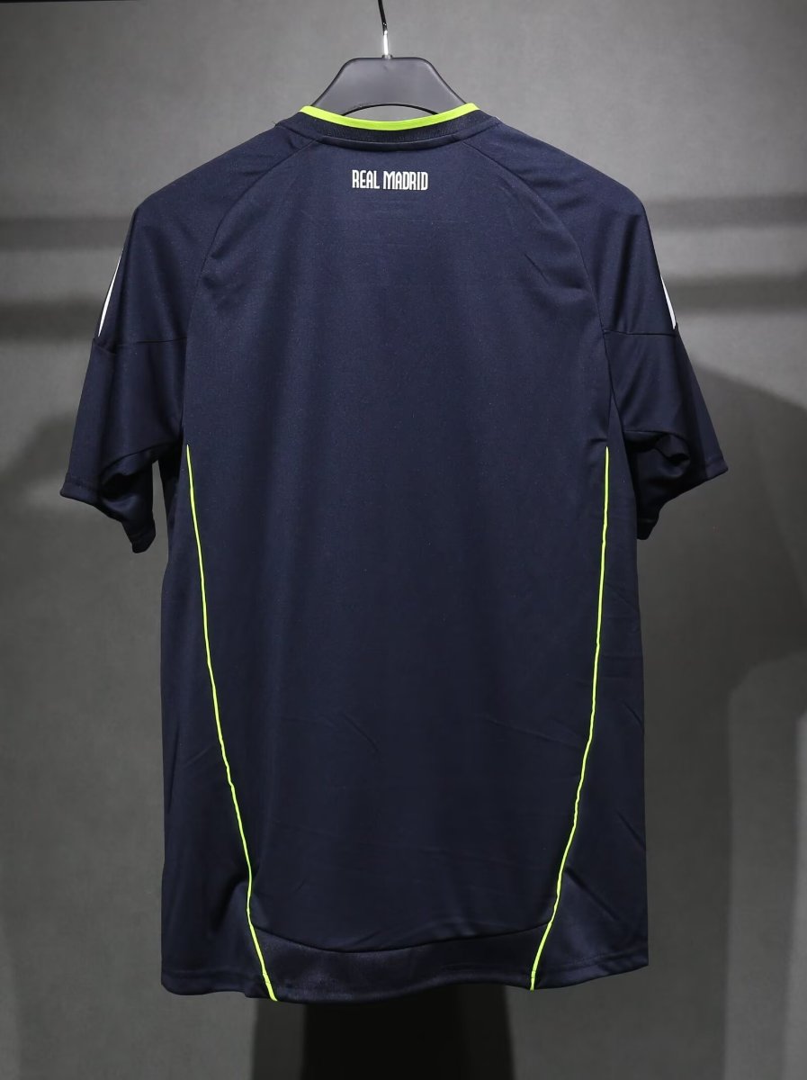 Player Version Retro 09/10 Real Madrid Away Jersey