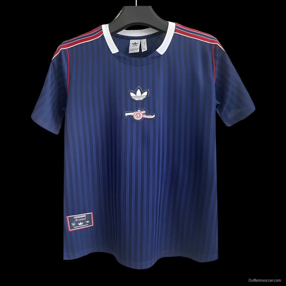 25/26 Arsenal Terrace Icons Blue Jersey