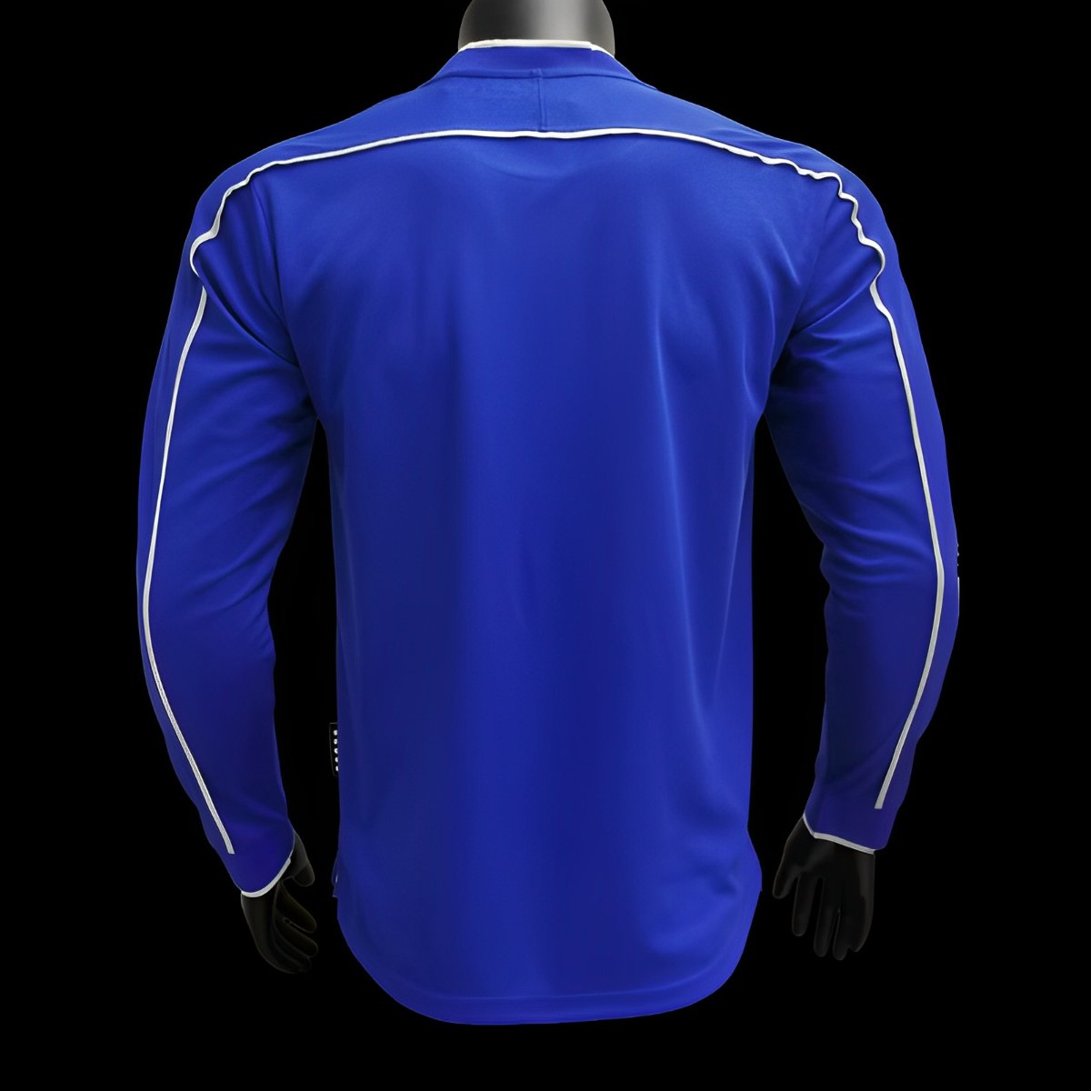 Retro 1998 Brazil Away Long Sleeve Jersey