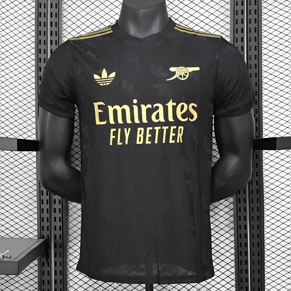 25/26 Player Version Arsenal Adidas Original Special Black Jersey