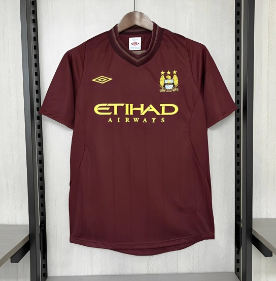 2012/13 Retro Manchester City Away Jersey
