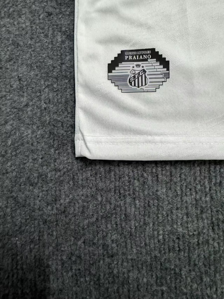 25/26 Santos Home Jersey
