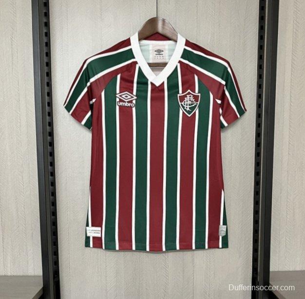 25/26 Women Fluminense Home Jersey