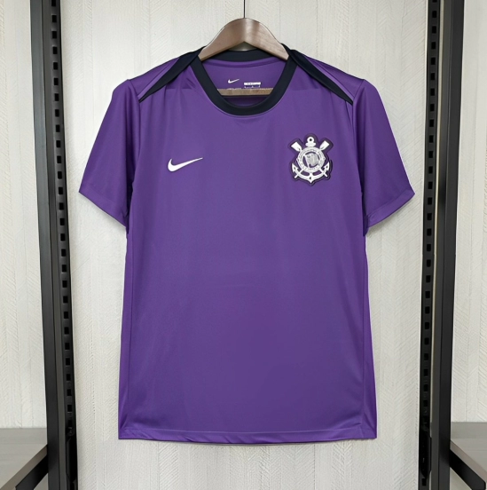 25/26 Corinthians Training Jersey Purple Jersey S-XXXXL