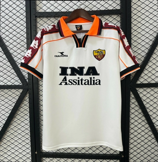 Retro Roma98/99 Away Jersey