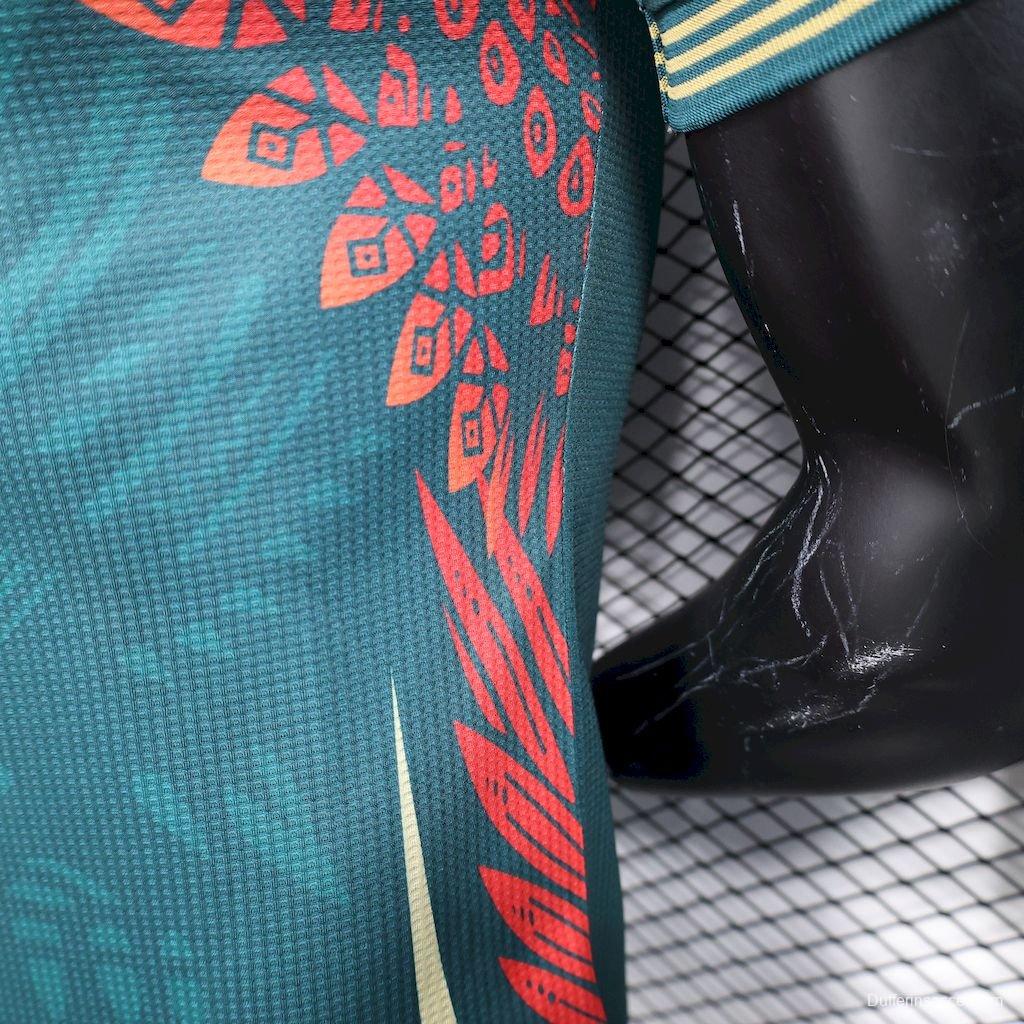 Player Version 2025 Mexico Green Leaked Jersey