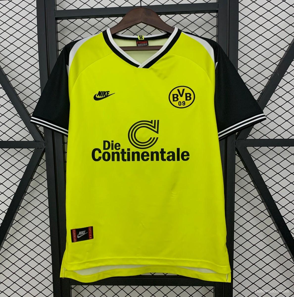 95/96 Retro Borussia Dortmund Home Jersey