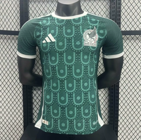 Player Version 2025 Mexico Green Special Jersey