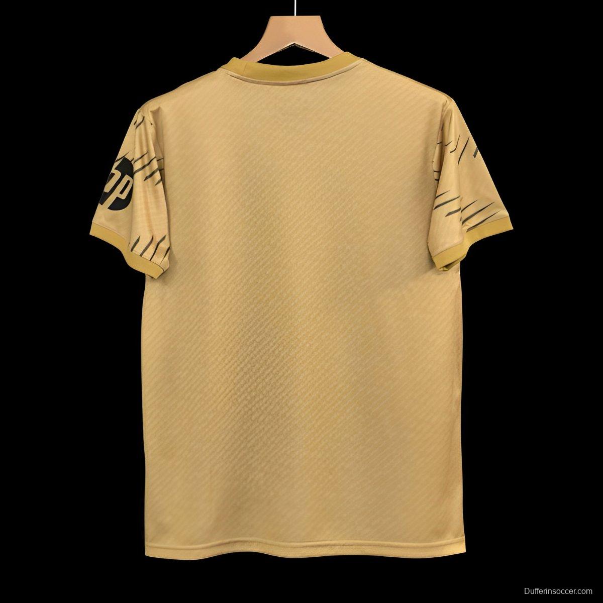 24/25 Real Madrid Golden Special Jersey