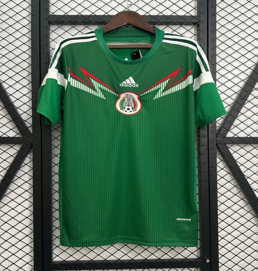 2014 Retro Mexico Home Jersey