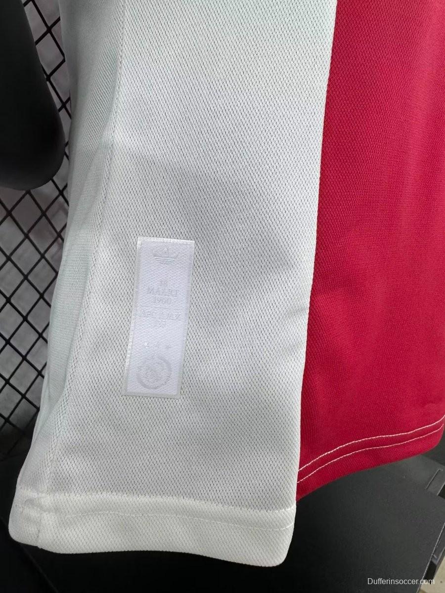 Player Version 25/26 Ajax 125th Anniversary Jersey