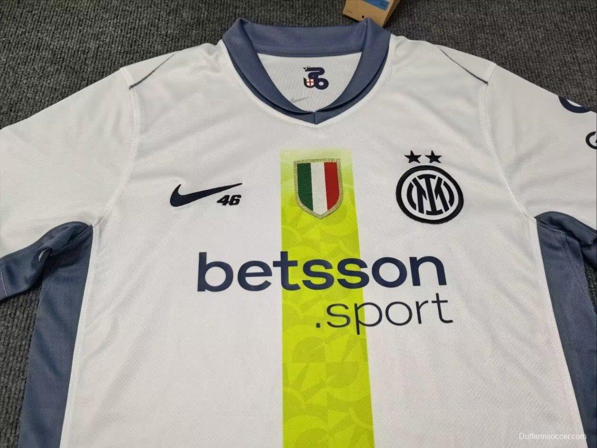 24/25 Inter Milan Away Valentino Rossi Special Jersey