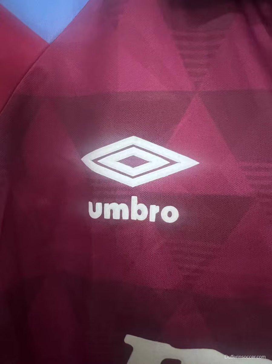 Retro 90/92 Aston Villa Home Jersey