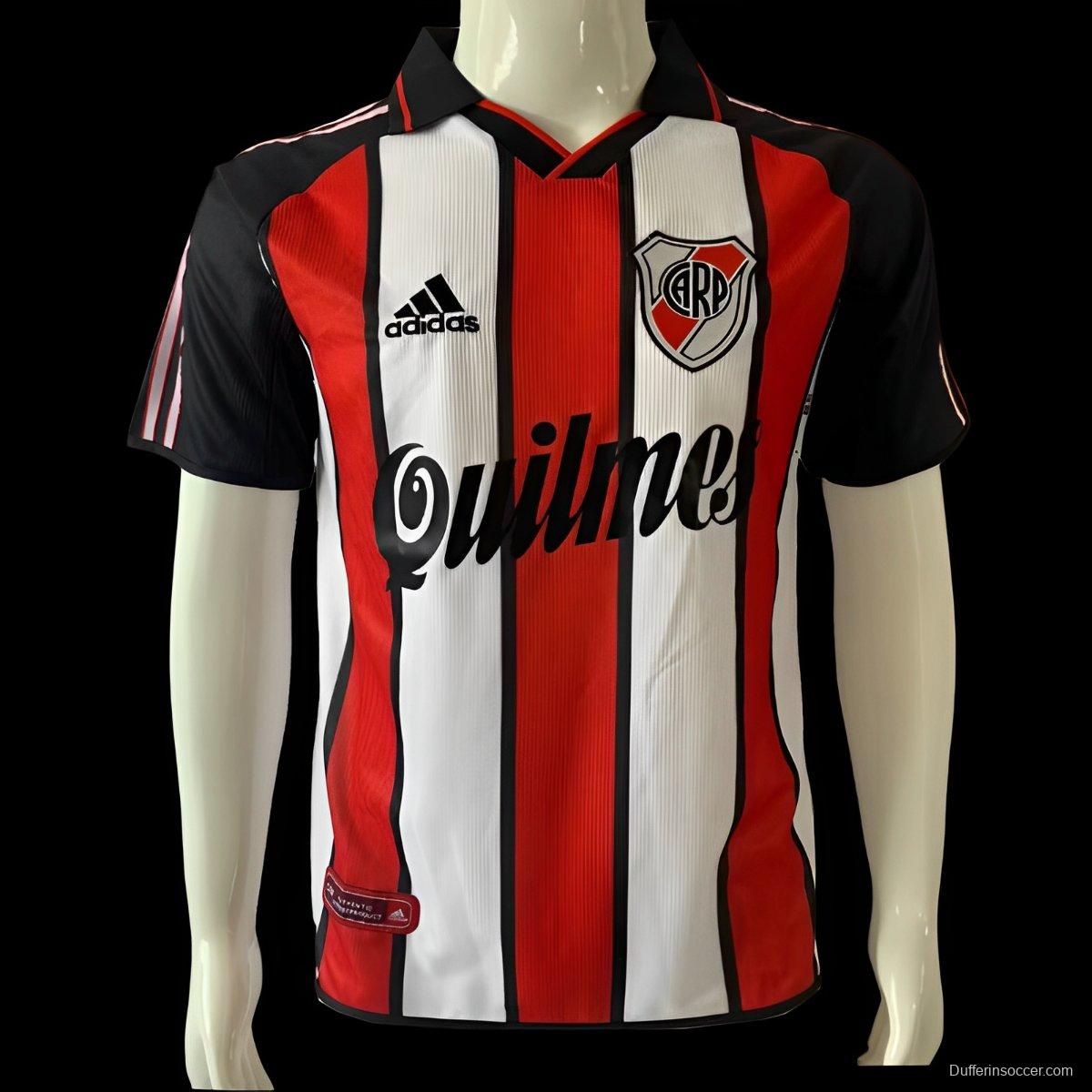 Retro 00/01 River Plate Away Jersey