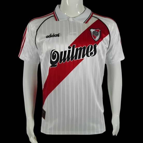 Retro 85/86 River Plate Home Jersey