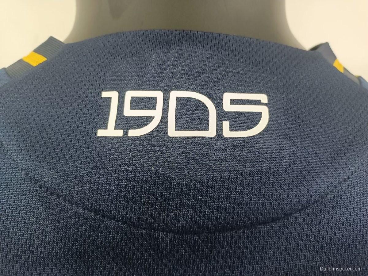 Player Version 25/26 Boca Juniors Home Jersey