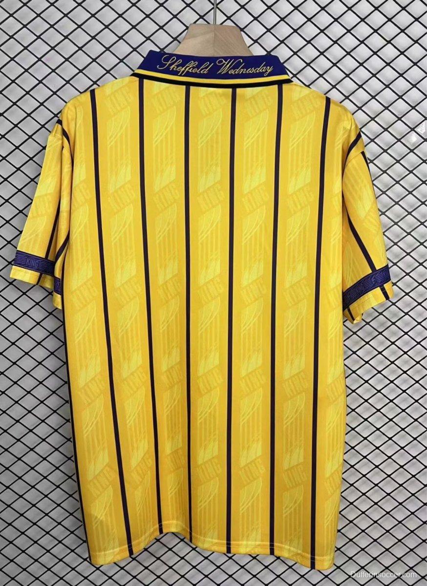 Retro 93/94 Sheffield Wednesday Home Jersey