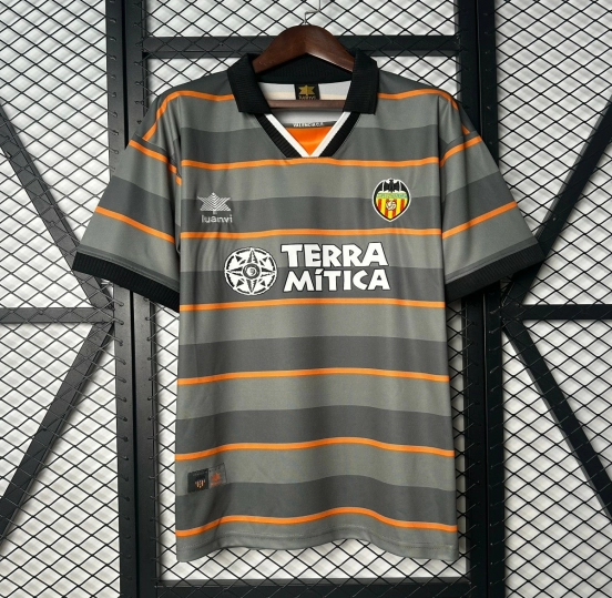 99/00 Retro Valencia THIRD Game Jersey
