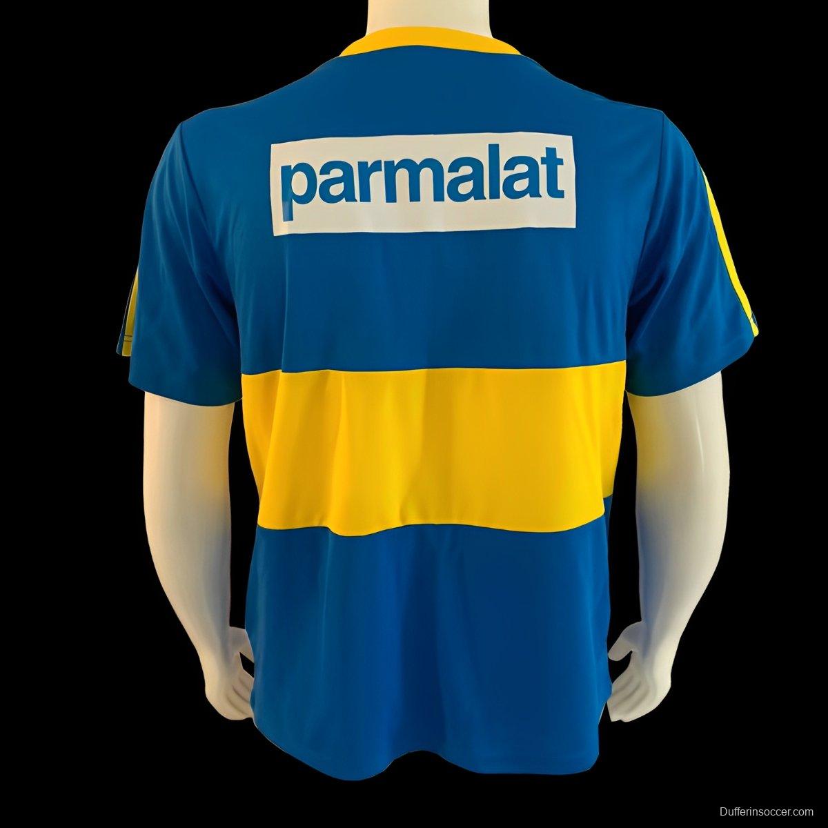 Retro 91/92 Boca Juniors Home Jersey