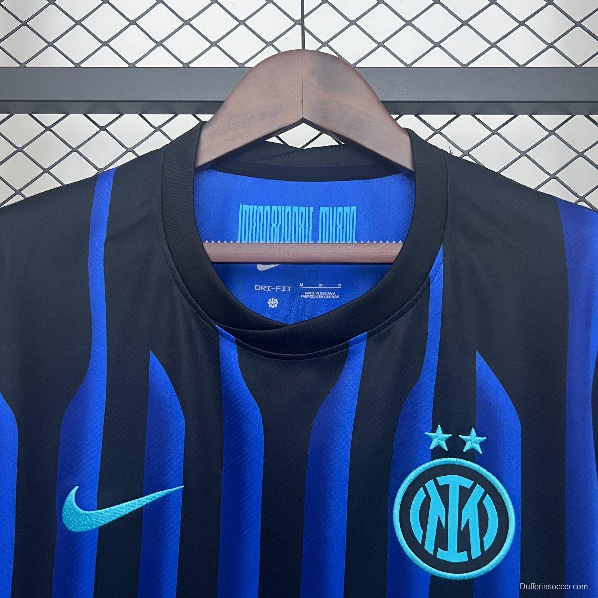 25/26 Inter Milan Home Jersey