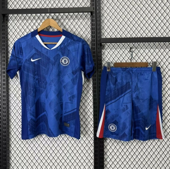 25/26 Kids Chelsea Home Jersey
