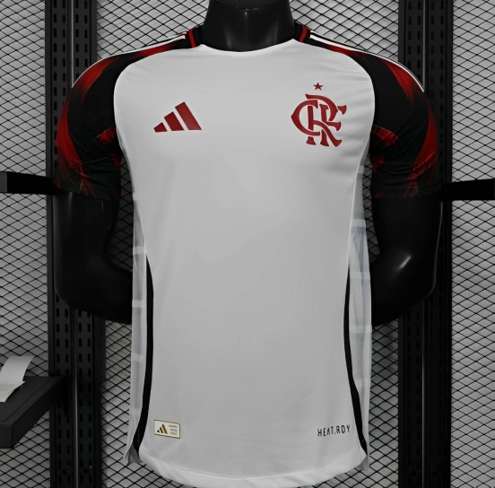 Player Version 25/26 Flamengo Away WHITE Jersey