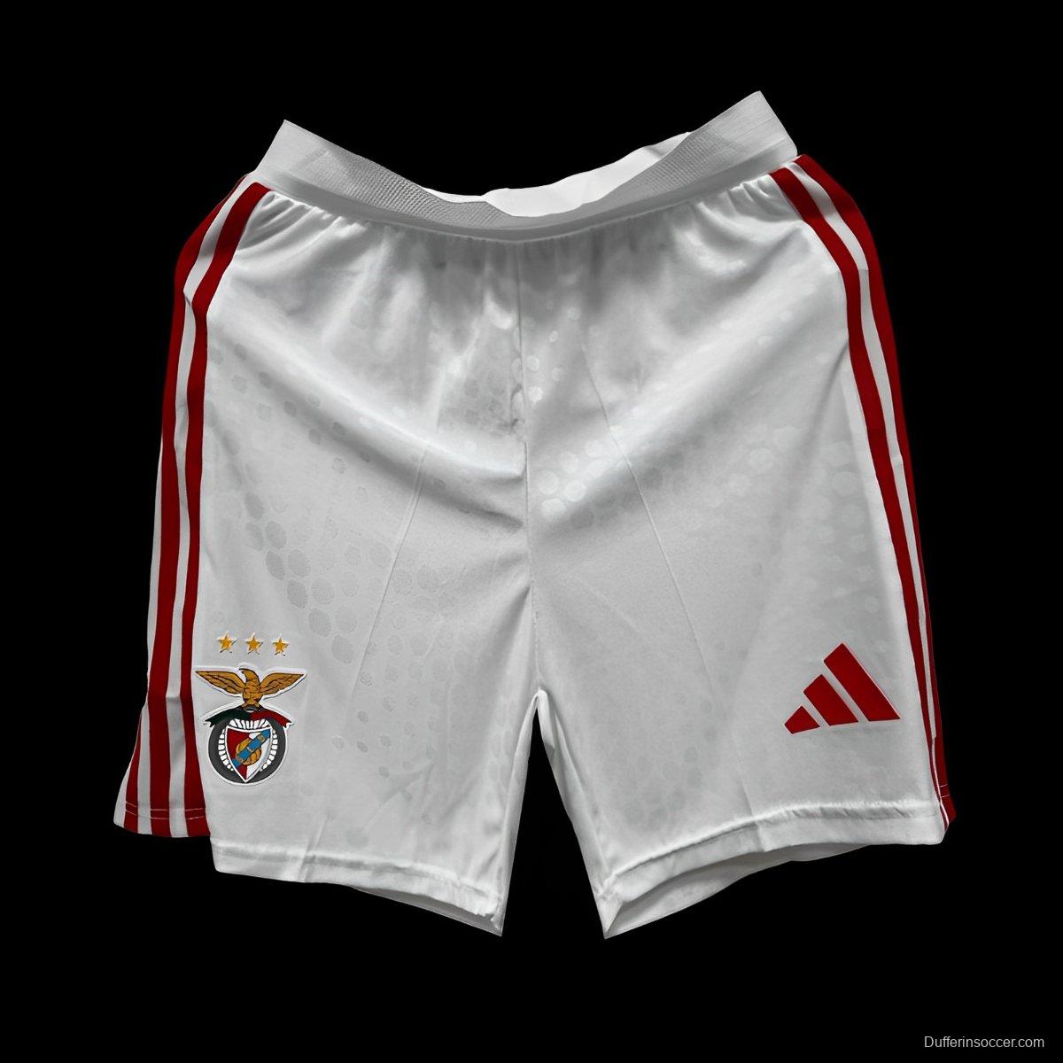 Player Version 25/26 Benfica Home Shorts