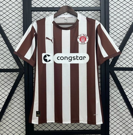 25/26 St. Pauli Home Jersey