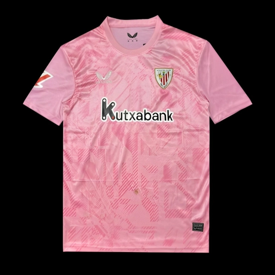 25/26 Athletic Bilbao PINK Goalkeeper Jersey