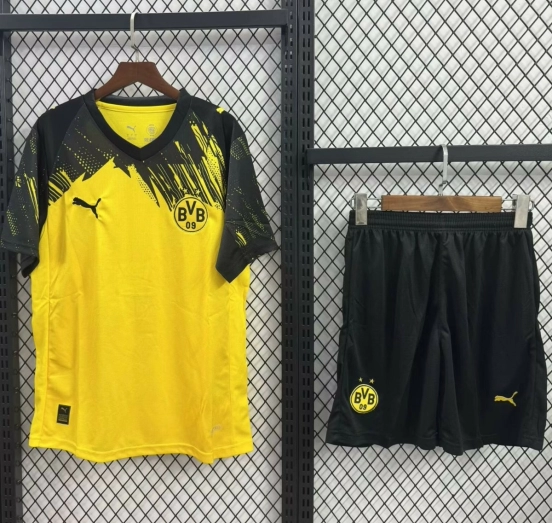 25/26 Kids Borussia Dortmund Home Jersey