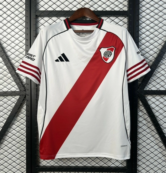 25/26 River Plate Home Jersey