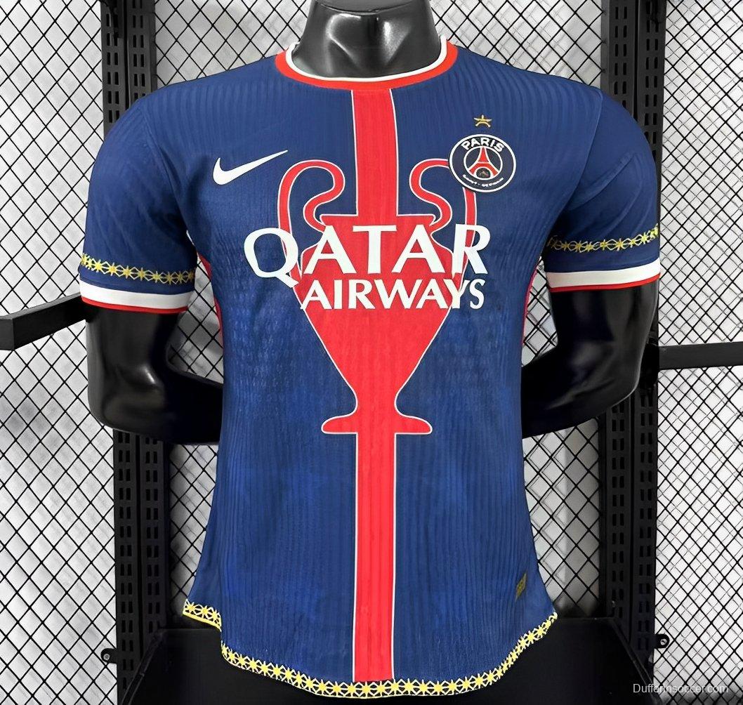 Player Version 25/26 PSG Champion Designed Special Jersey