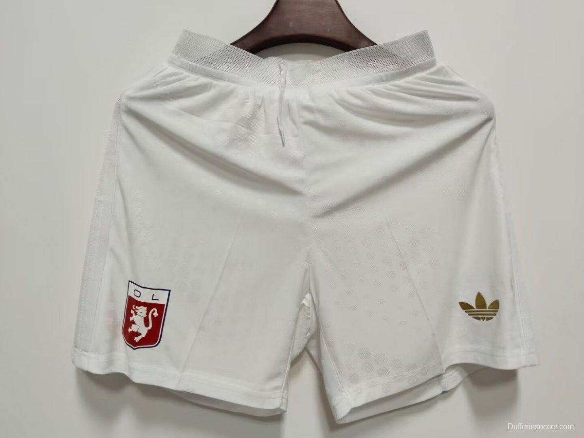 Player Version 25/26 Olympique Lyonnais Home Shorts