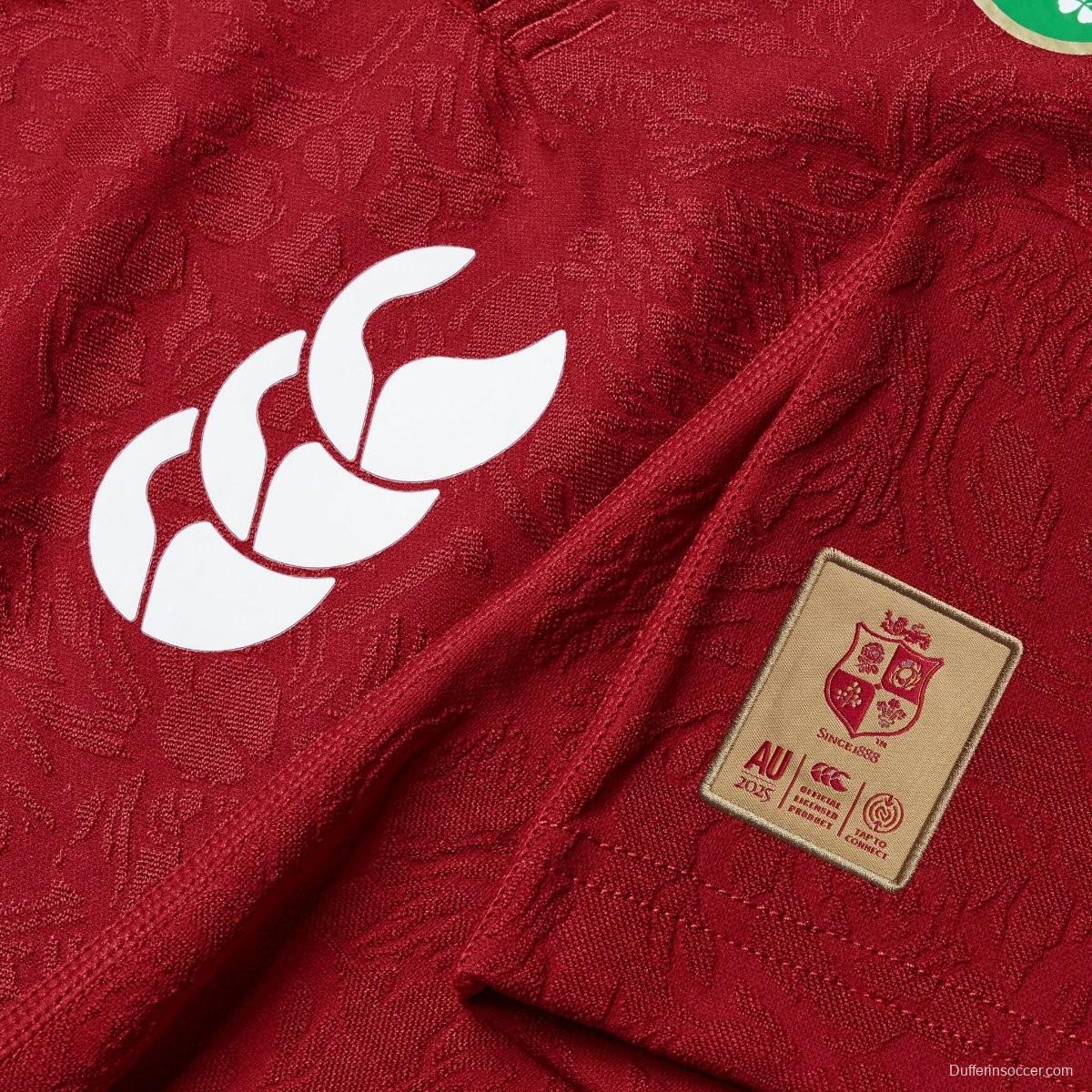 2025 British & Irish Rugby Jersey