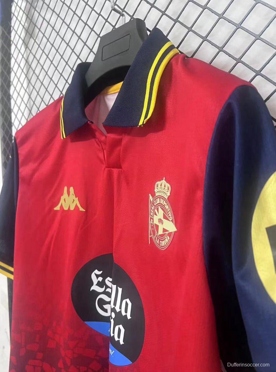 25/26 Deportivo de La Coruna Away Jersey