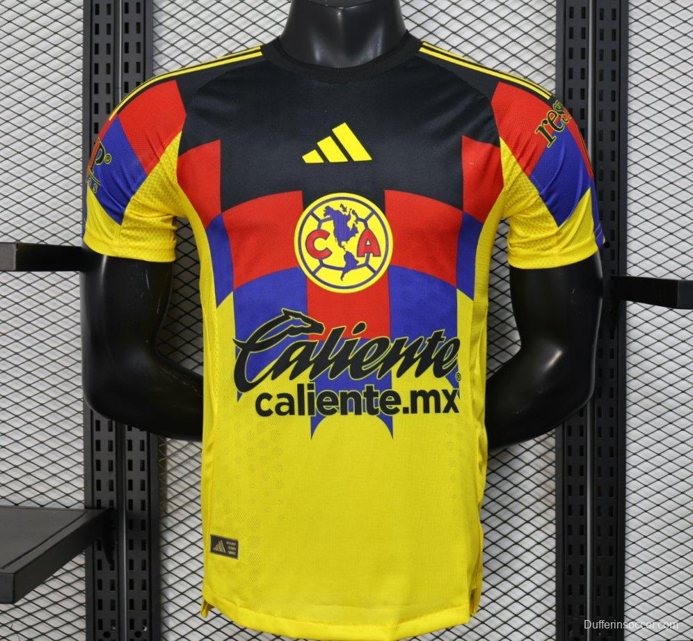 Player Version 25/26 Club America Home Jersey