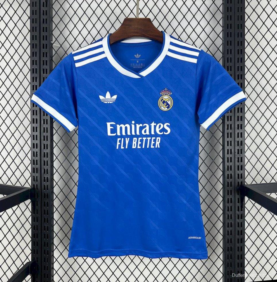 2025/26 Real Madrid Third Women Jersey