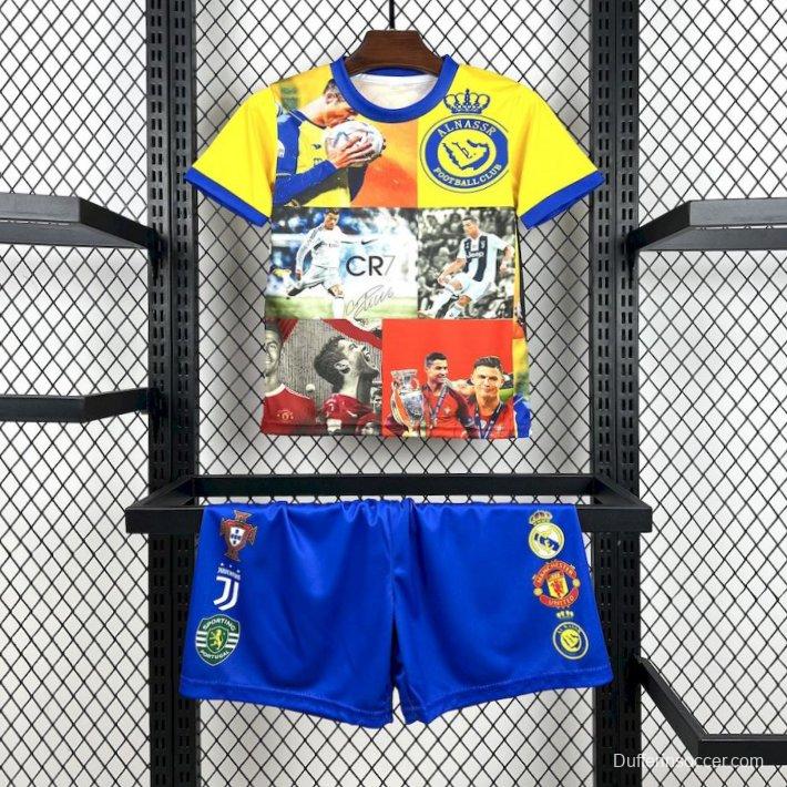 2025/26 Kids Cristiano Ronaldo All Club Mix Kit