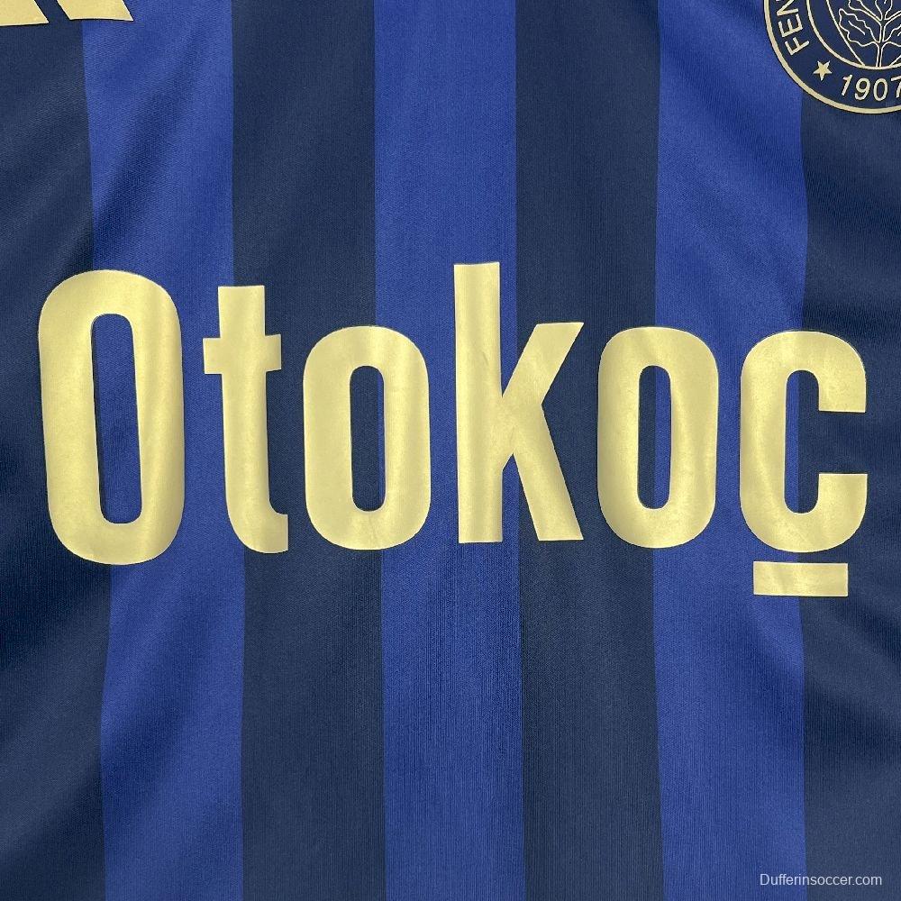 25/26 Fenerbahce Third Navy Jersey