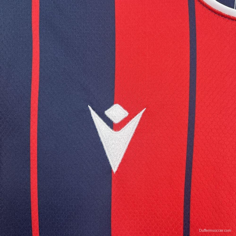25/26 Bologna Home Jersey