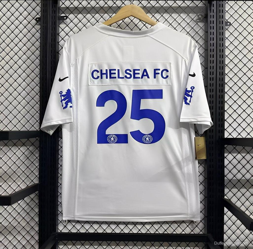 25/26 Chelsea NFL White Jersey