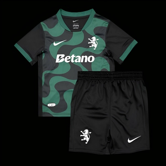 25/26 Kids Sporting Lisbon Third Jersey