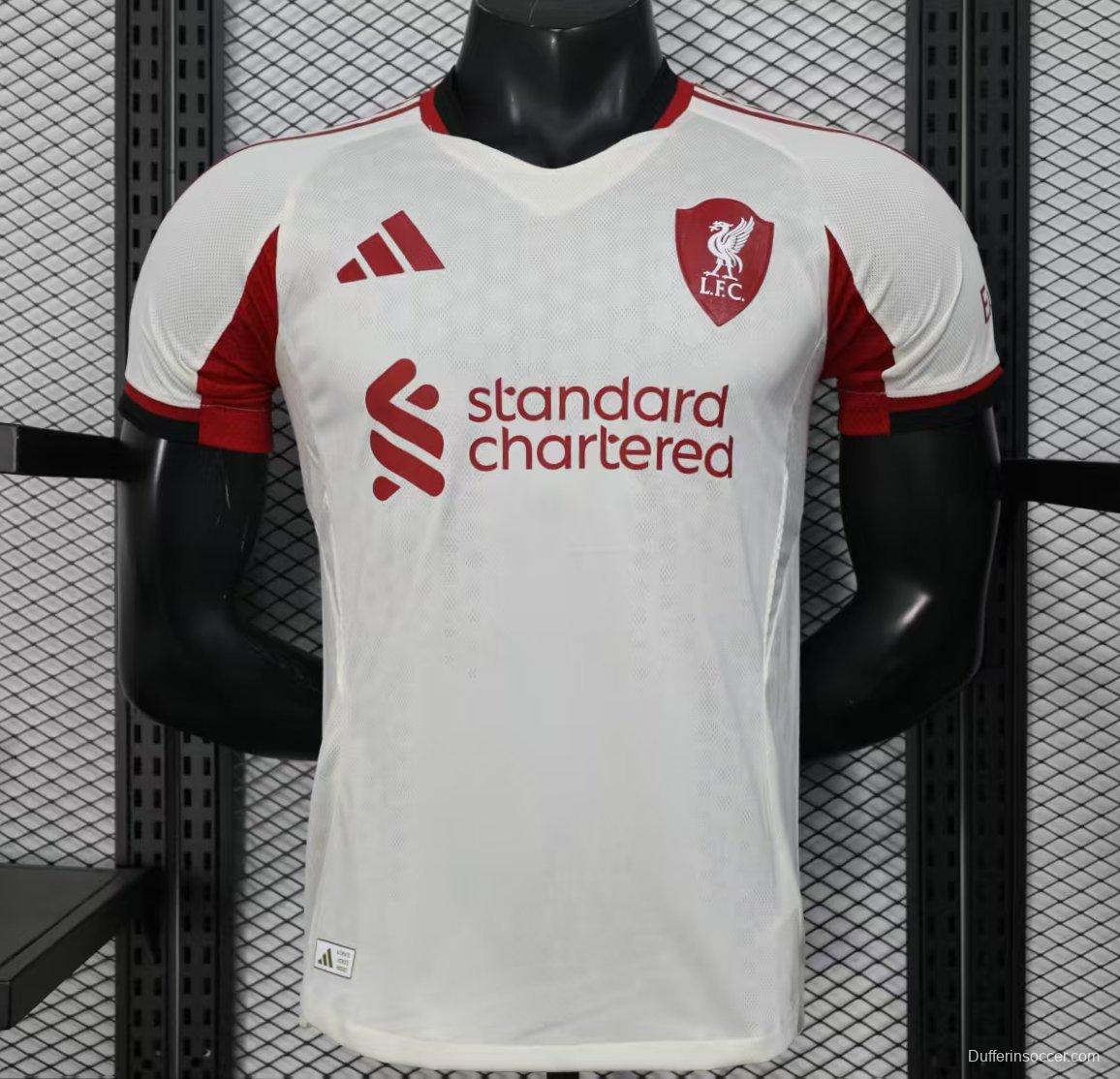 Player Version 25/26 Liverpool Away Jersey